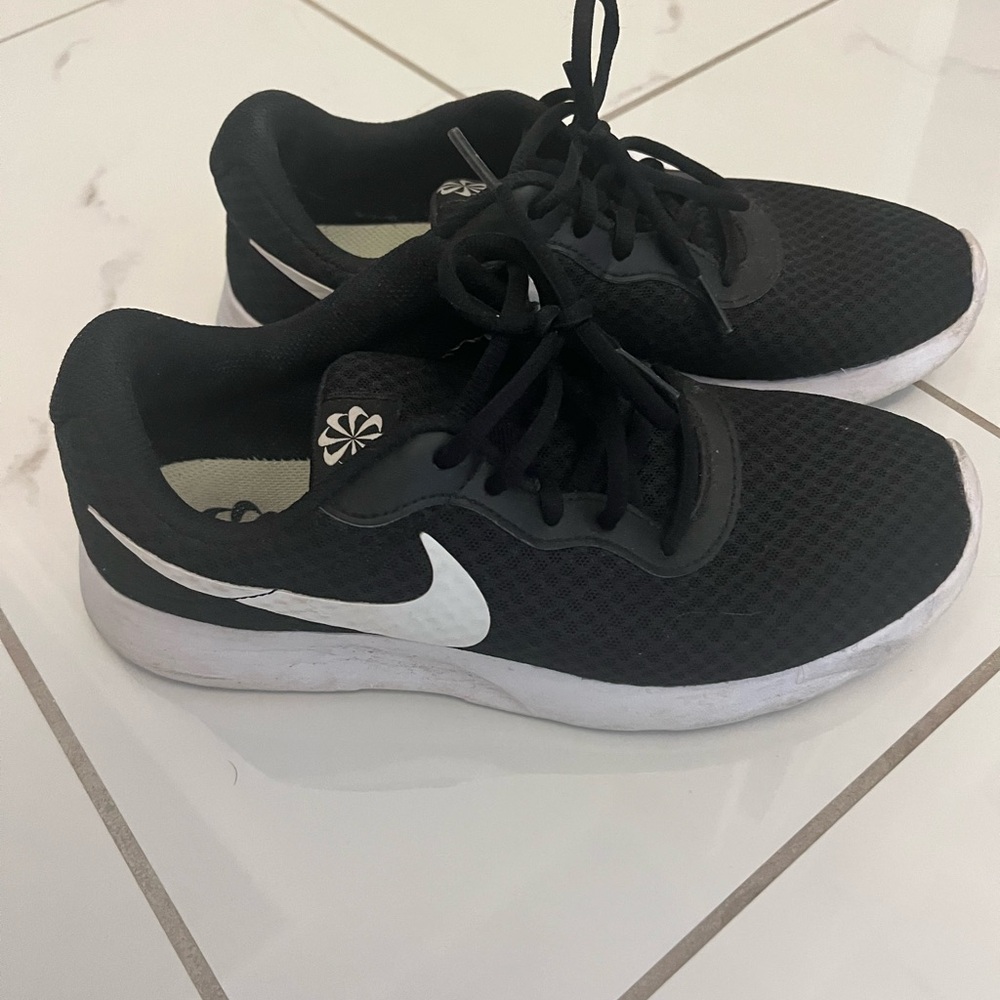 Nike Black Mesh Sneakers